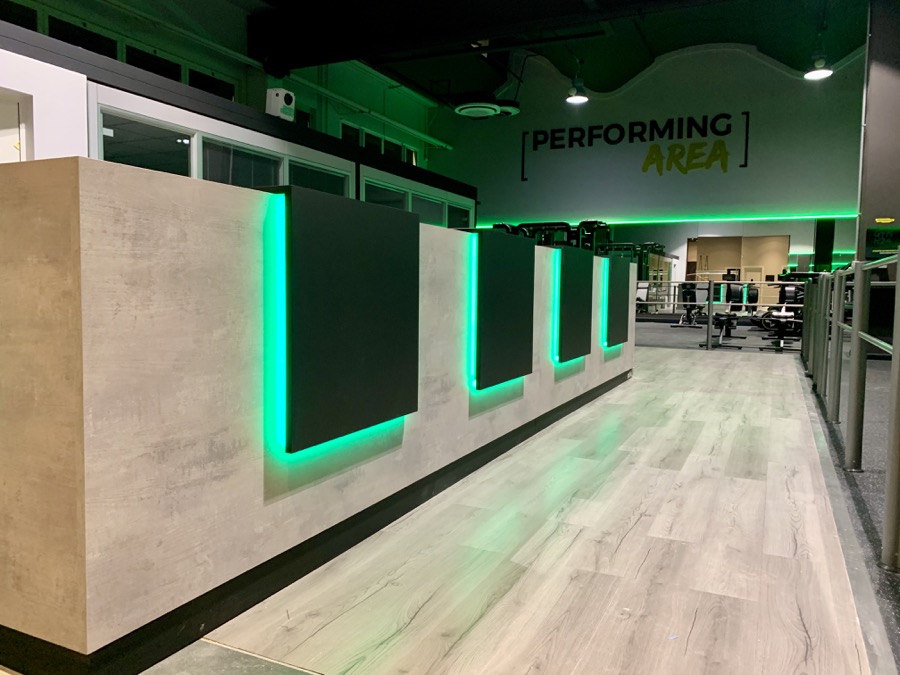 PALESTRA RAVENNA